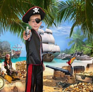 Карнавальный костюм Пирата/Пиратки (все размеры)