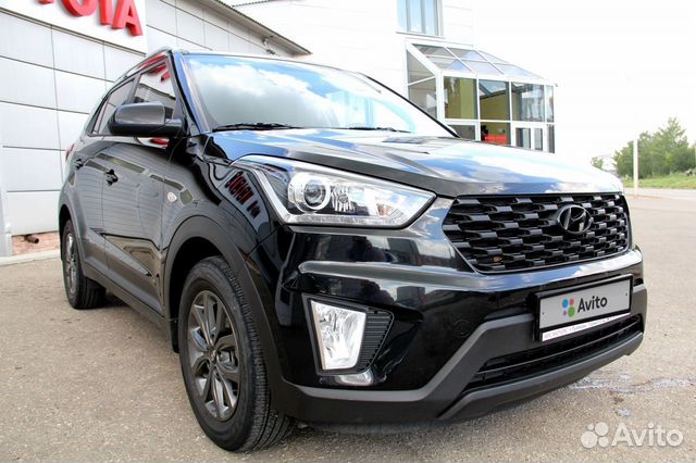 Hyundai Creta 1.6 AT, 2021, 27 200 км