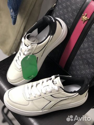 Кожаные Сникеры Diadora р с 36,5 по 41