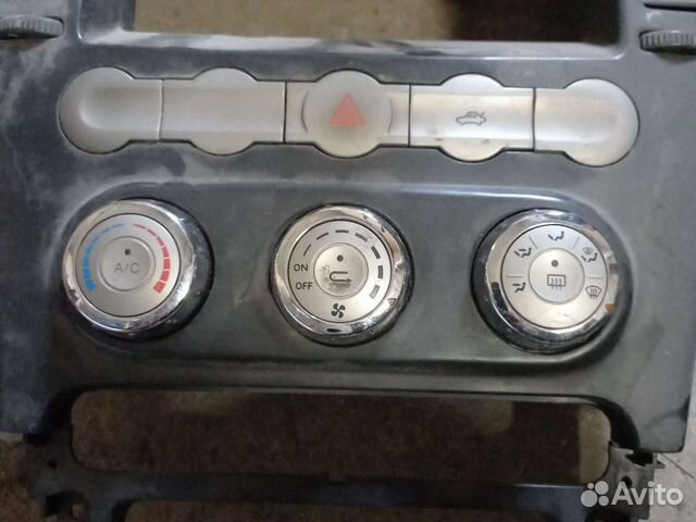 Блок управления печкой Chery M11