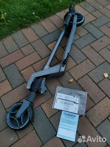 Самокат взрослый Globber One K 165 новый