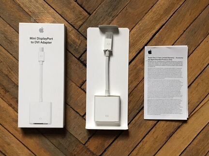 Apple Mini DisplayPort to DVI Adapter