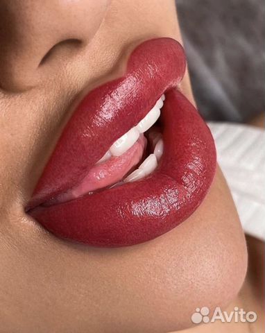 Перманентный макияж бровей и губ,трихопигментация