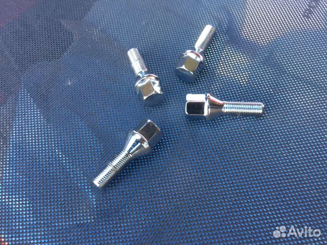 Болты колесные 20 шт 12/1,5