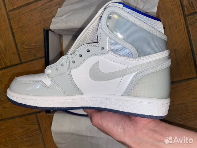 Nike air Jordan 1 Retro High Zoom White Blue