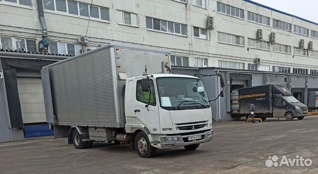 Mitsubishi Fuso Fighter, 2007