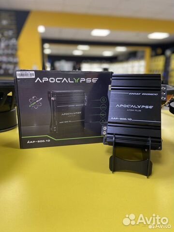 Усилитель 1-канальный Deaf Bonce 800.1D Atom Plus