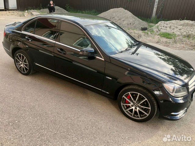 Mercedes-Benz C-класс 1.8 AT, 2012, 179 000 км