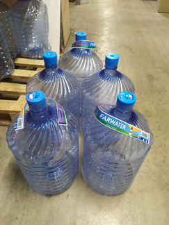Бутыли для воды 19 литров