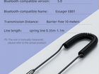 Новый Bluetooth 5.0 Aux Audio Adapter Essager объявление продам