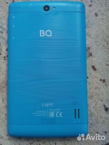 Планшет BQ 7083G Light