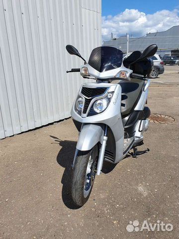 Скутер stels outlander 150