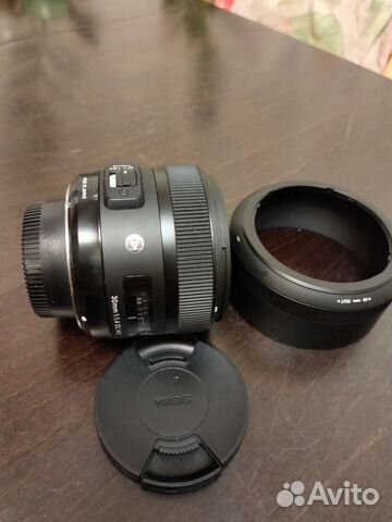 Объектив Sigma AF 30MM F1.4 DC HSM ART FOR nikon