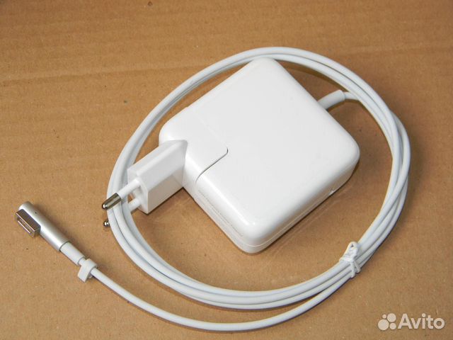 Адаптер питания 80 ватт magsafe 1 для макбук про купить в Москве ...