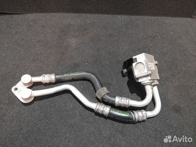 Трубопровод масл. радиатора BMW F10 бмв 5 серии Ф1