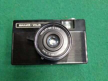 Плёночный фотоаппарат вилия