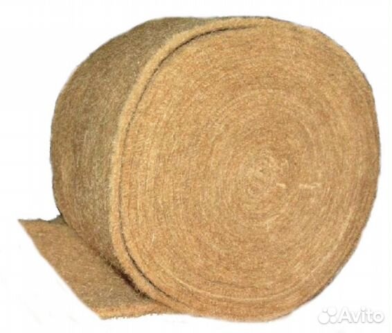 Утеплитель пакля лен-джут купить в Уфе | Товары для дома и дачи | Авито