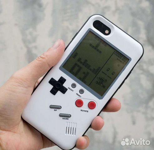 Чехол-Тетрис на iPhone