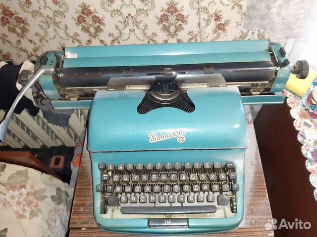 Печатная машинка Rheinmetall