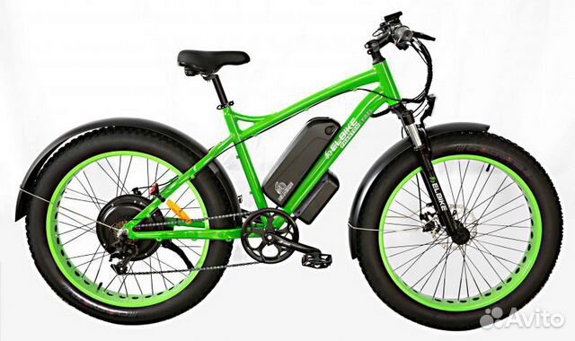 Электровелосипед Elbike phantom Elite