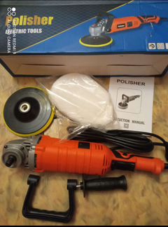 Полировальная машинка