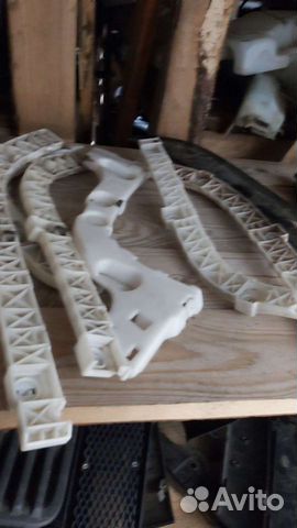 Крепление заднего бампера Митсубиси Лансер 10