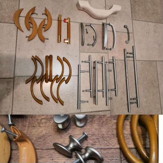 Ручки мебельные разные