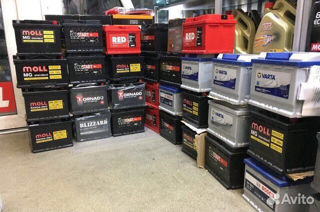 Аккумуляторы.Доставка 0р Установка