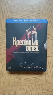 Blu-Ray. DVD. Крестный Отец, Аватар и др