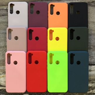 Чехол для Xiaomi Redmi Note 8 Silicone Case