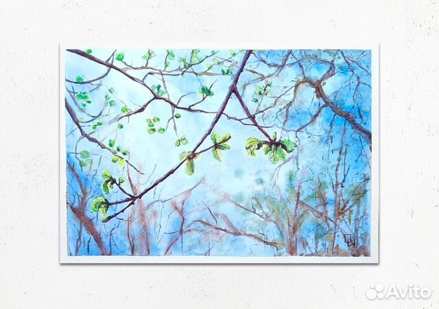 Акварельные картины