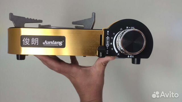 Керамическая газовая плита, кемпинг