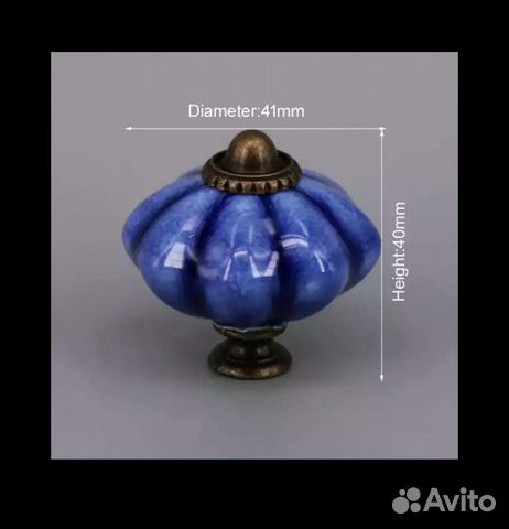 Мебельные ручки керамика. Винтажные.Zara Home