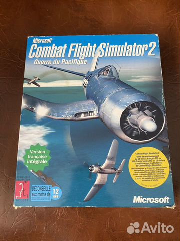 microsoft combat flight simulator 2