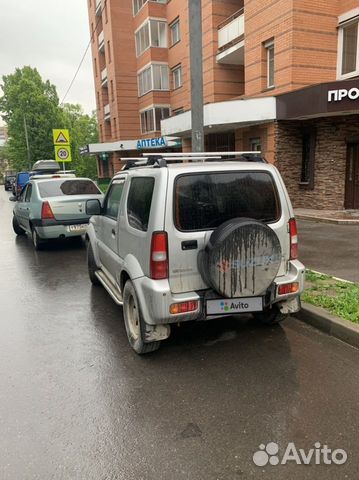 Suzuki Jimny 1.3 AT, 2003, 240 000 км