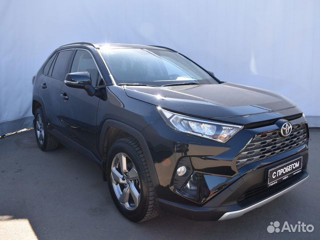 Toyota RAV4 2.0 CVT, 2020, 26 060 км