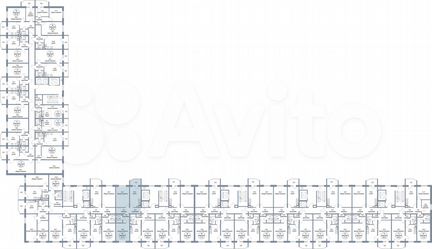 2-к. квартира, 71,3 м², 6/17 эт.