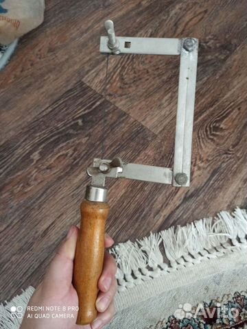 Лобзик по металлу ручной