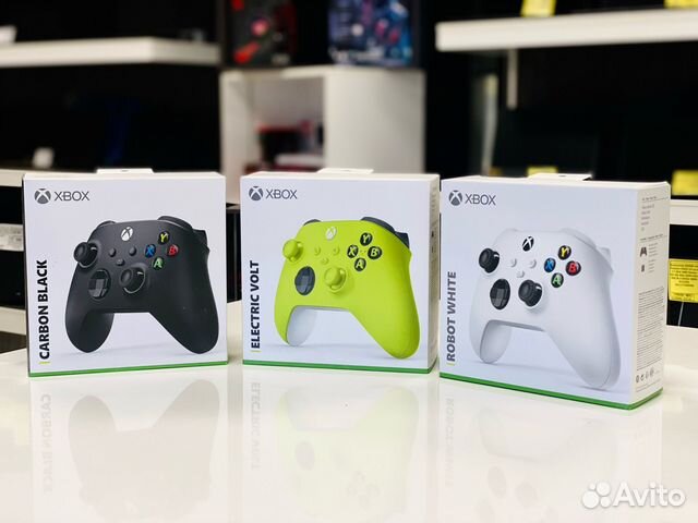 Геймпады беспроводные для Xbox/Оригинал/Новые