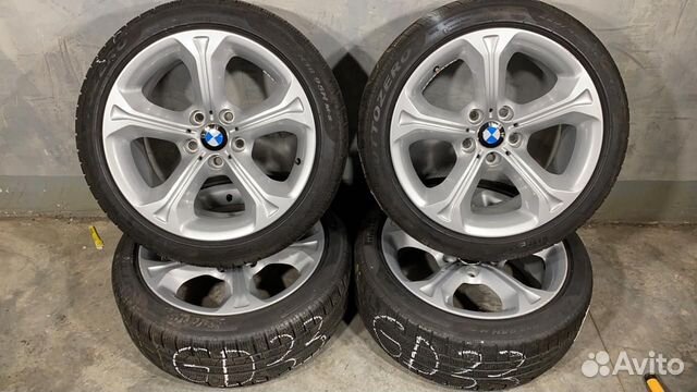 Диски R18 Ronal BMW и шины R18 225/45/18 Pirelli