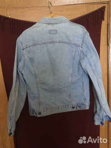 Джинсовая куртка Levis