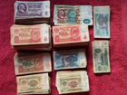 Банкноты СССР с надписями - 1036 шт объявление продам