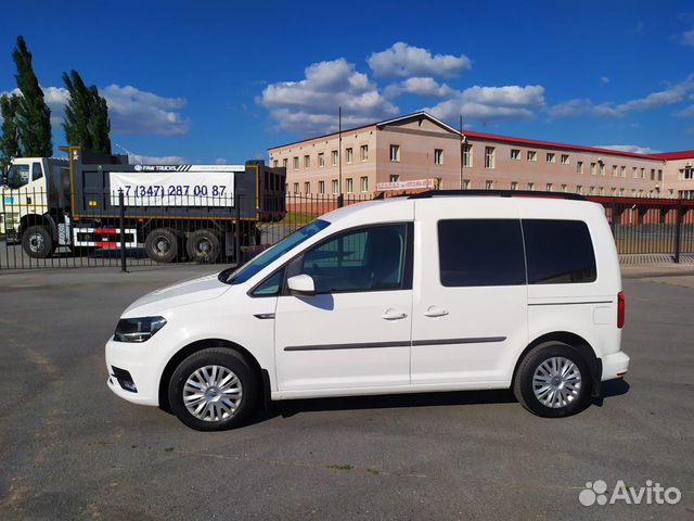 Volkswagen Caddy 1.6 МТ, 2018, 75 000 км