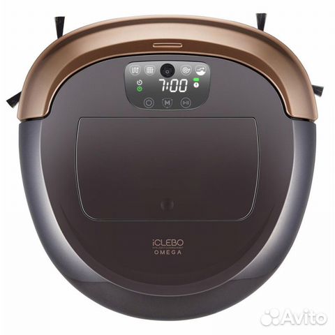Пылесос-робот iClebo Omega Gold