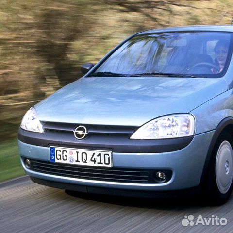 Бампер передний в цвет Opel Corsa C (2000-2006)