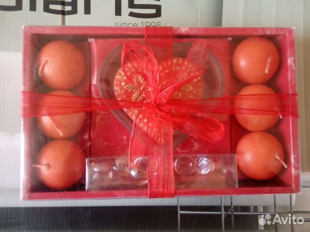 Декоративные свечи, набор