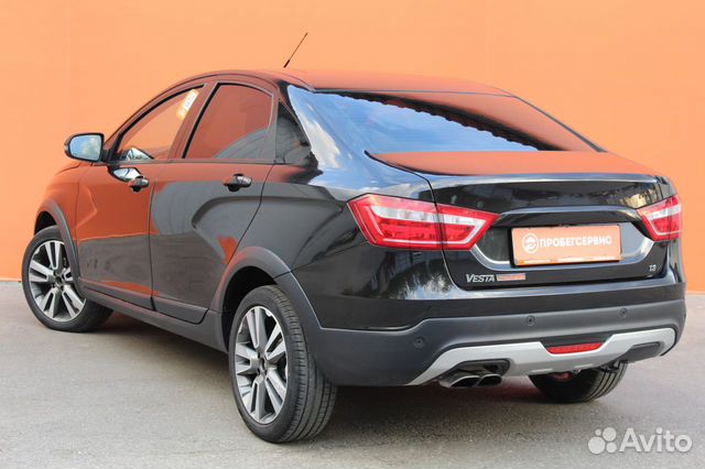 LADA Vesta Cross 1.8 МТ, 2019, 30 330 км