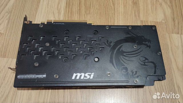 Видеокарта msi gtx 1060 6gb