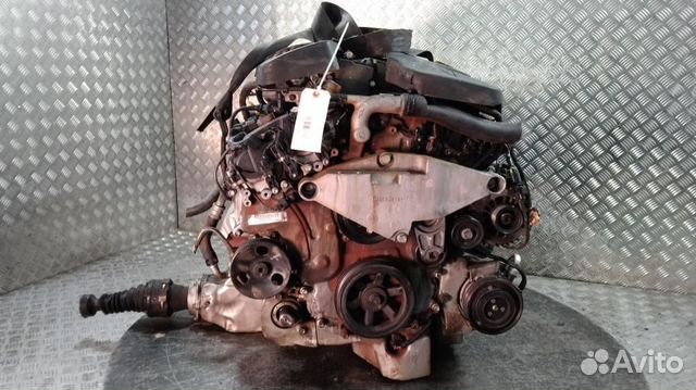 Б/у Двигатель к Chevrolet Captiva 2006-2011