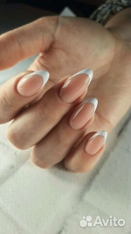 Маникюр с укреплением гелем за час